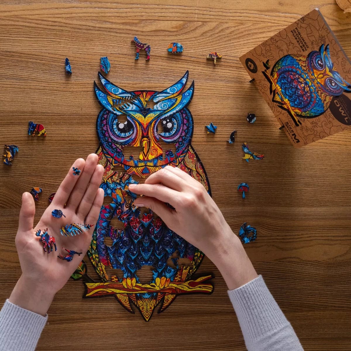 Unidragon Puzzle Charming Owl