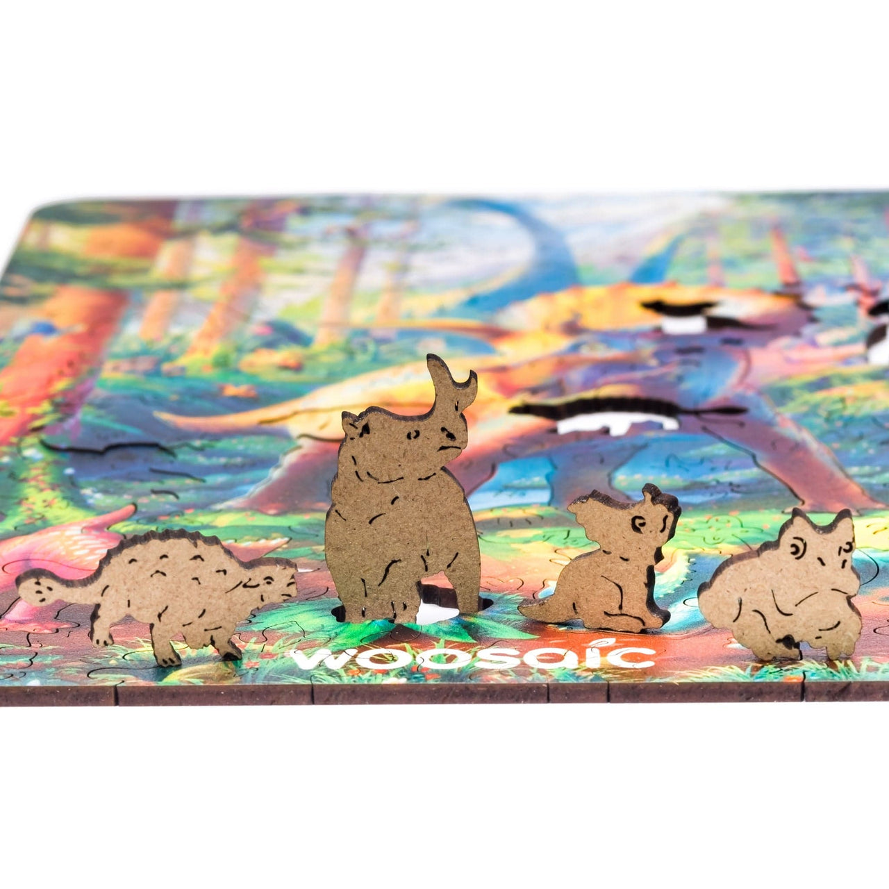 Unidragon Puzzle Triceratops