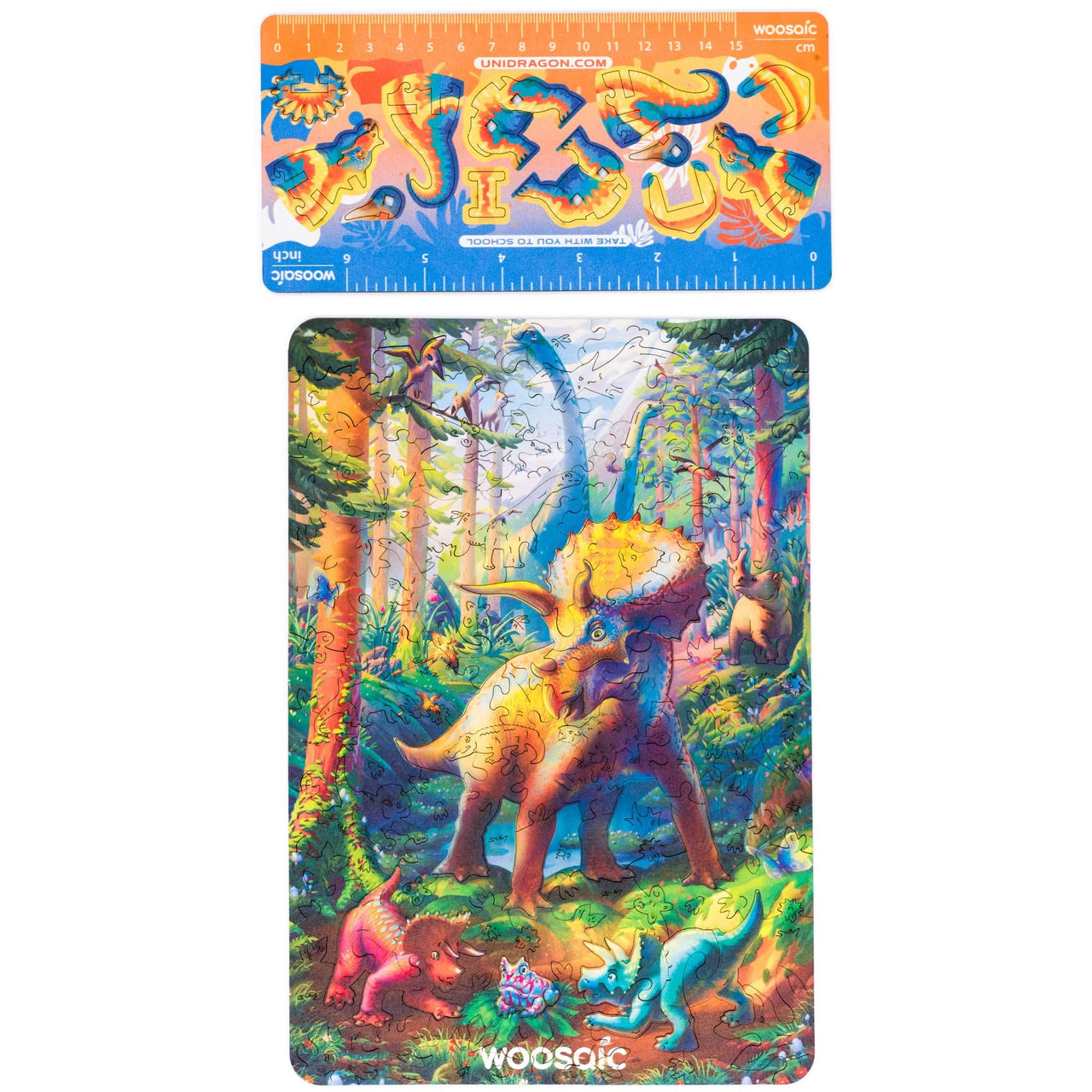 Unidragon Puzzle Triceratops