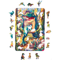 Thumbnail for Unidragon Puzzle Tyrannosaurus Rex