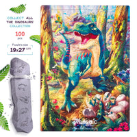 Thumbnail for Unidragon Puzzle Tyrannosaurus Rex