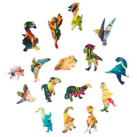 Thumbnail for Unidragon Puzzle Tyrannosaurus Rex