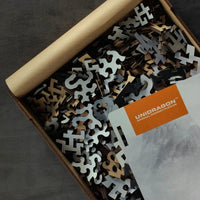 Thumbnail for Unidragon One Size — 43x29 cm — 500 pcs Black and White Serenity