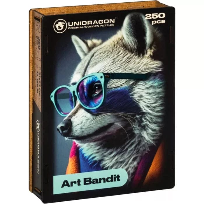 Unidragon Puzzle Art Bandit