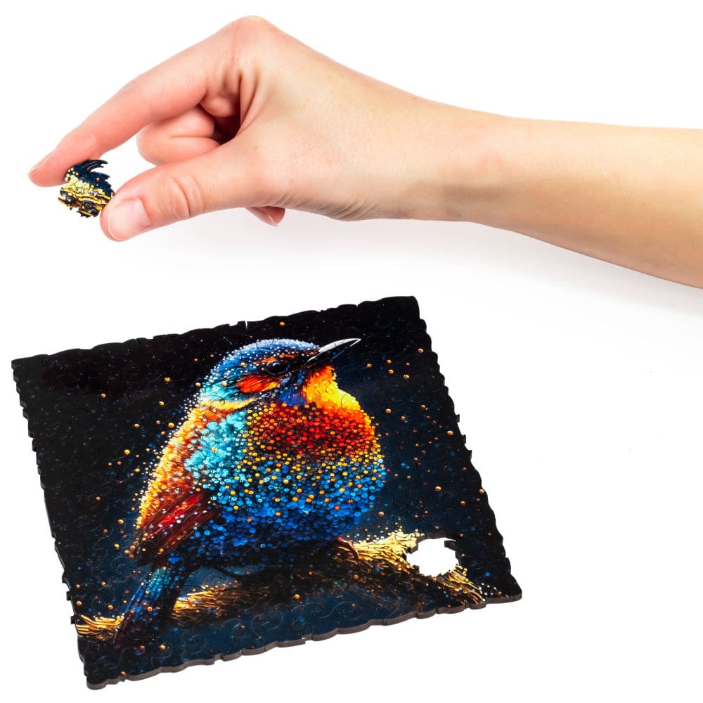Unidragon Puzzle One Size — 5.5x5.5" — 100 pcs Birdy