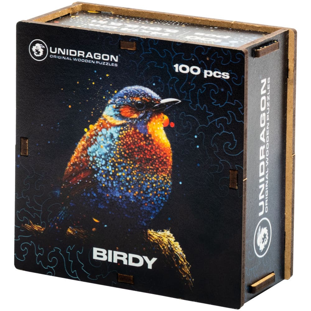 Unidragon Puzzle One Size — 5.5x5.5" — 100 pcs Birdy
