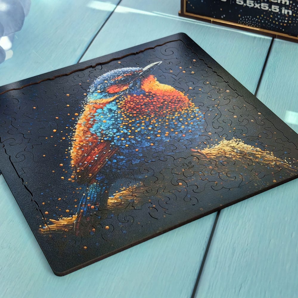 Unidragon Puzzle One Size — 5.5x5.5" — 100 pcs Birdy