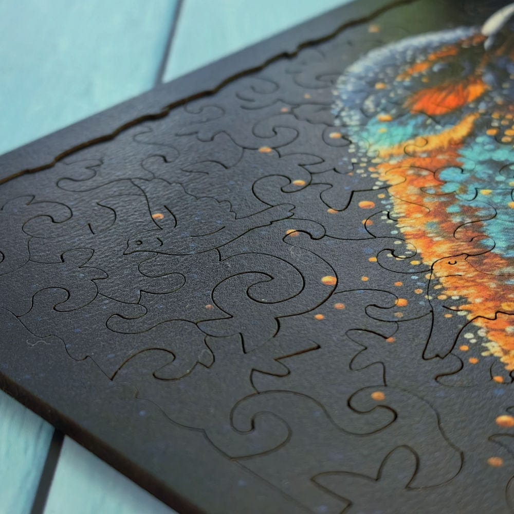 Unidragon Puzzle One Size — 5.5x5.5" — 100 pcs Birdy