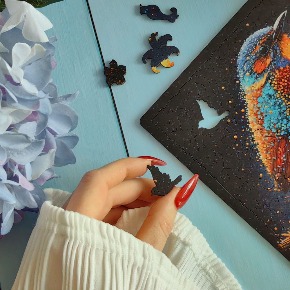 Unidragon Puzzle One Size — 5.5x5.5" — 100 pcs Birdy