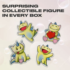 Unidragon Puzzle One Size — 9.8×9.8" — 30 pcs Bubblezz Kitty
