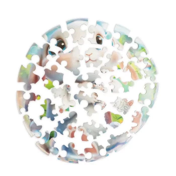 Unidragon Puzzle One Size — 9.8×9.8" — 30 pcs Bubblezz Rabbit