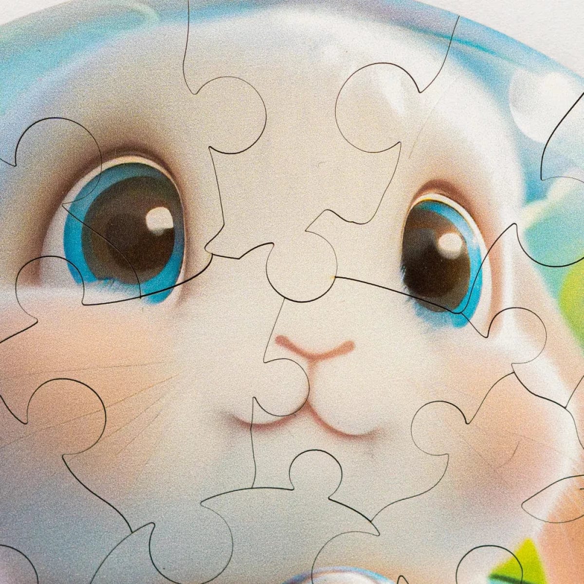 Unidragon Puzzle One Size — 9.8×9.8" — 30 pcs Bubblezz Rabbit
