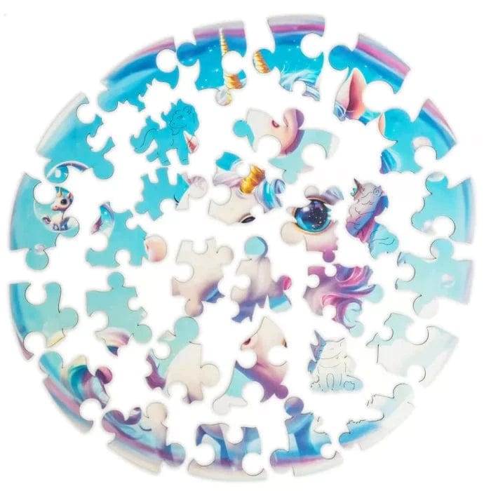Unidragon Puzzle One Size — 9.8×9.8" — 30 pcs Bubblezz Unicorn