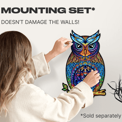 Unidragon Puzzle Charming Owl