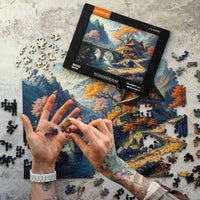Thumbnail for Unidragon Puzzle One Size — 16.9x11.4