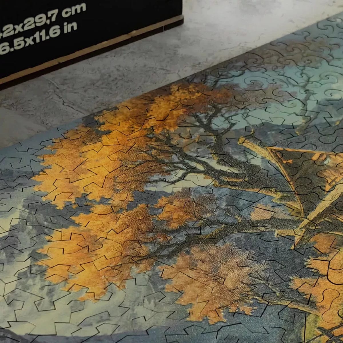 Unidragon Puzzle One Size — 16.9x11.4" — 500 pcs Classic Wonderhouse