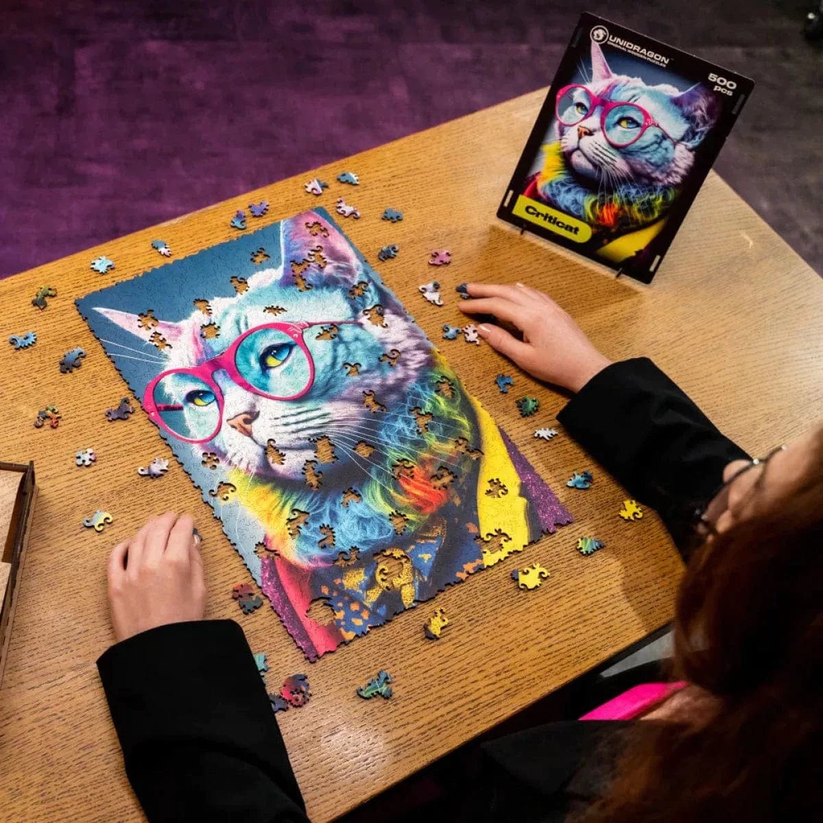 Unidragon Puzzle Criticat