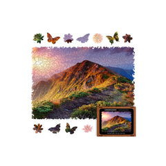 Unidragon Puzzle Size S — 8.2×5.5" — 125 pcs Enchanting Sunrise