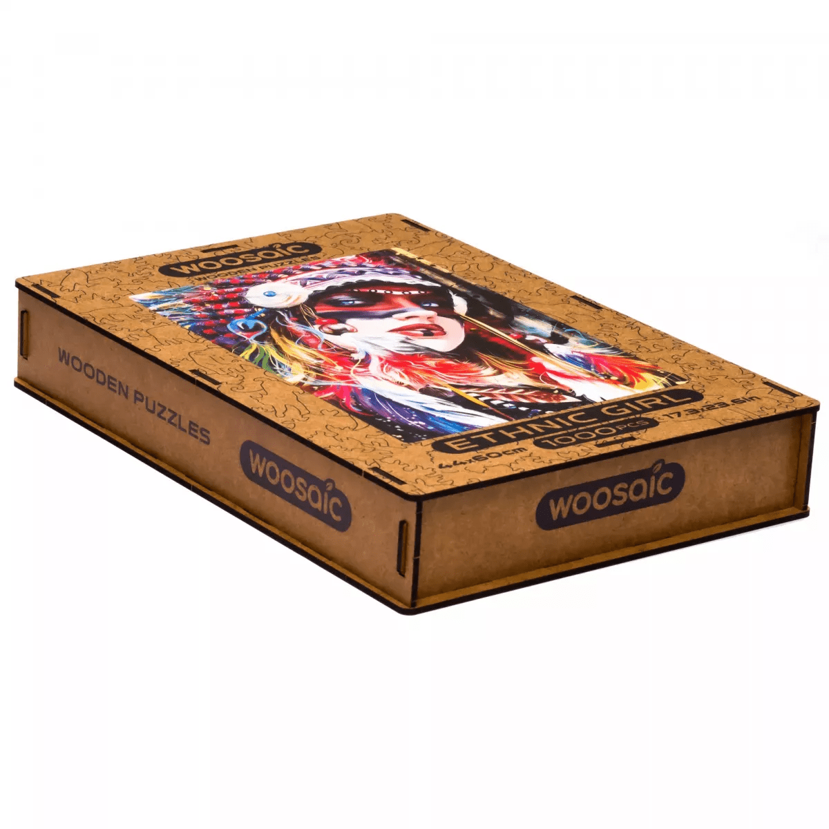 Unidragon Puzzle Ethnic Girl
