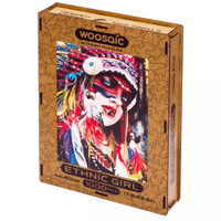 Thumbnail for Unidragon Puzzle Ethnic Girl