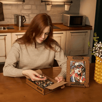 Thumbnail for Unidragon Puzzle Ethnic Girl