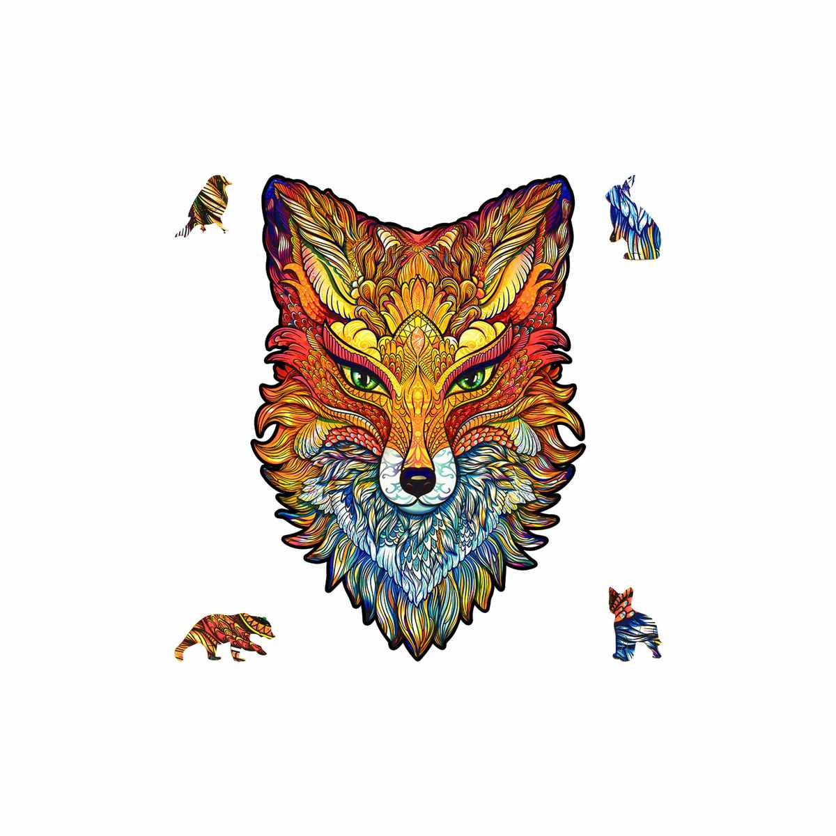 Unidragon Puzzle Fiery Fox