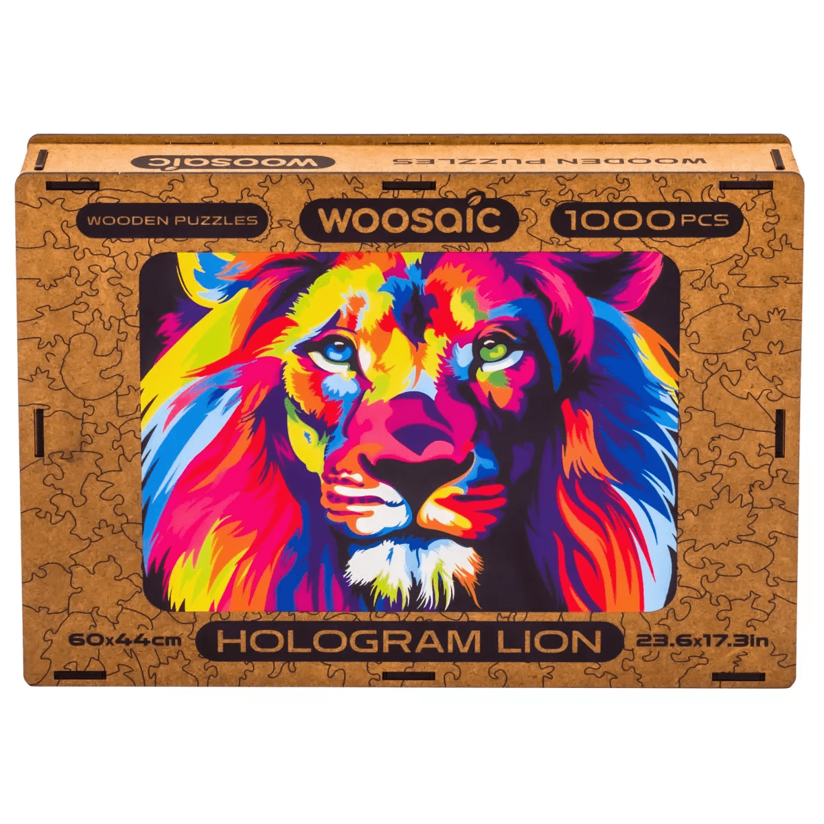 Unidragon Puzzle Hologram Lion