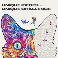 Unidragon Puzzle Impressive Cat