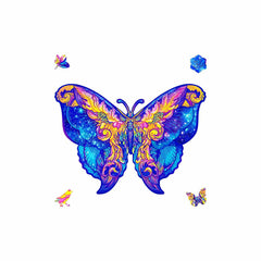 Unidragon Puzzle Intergalaxy Butterfly