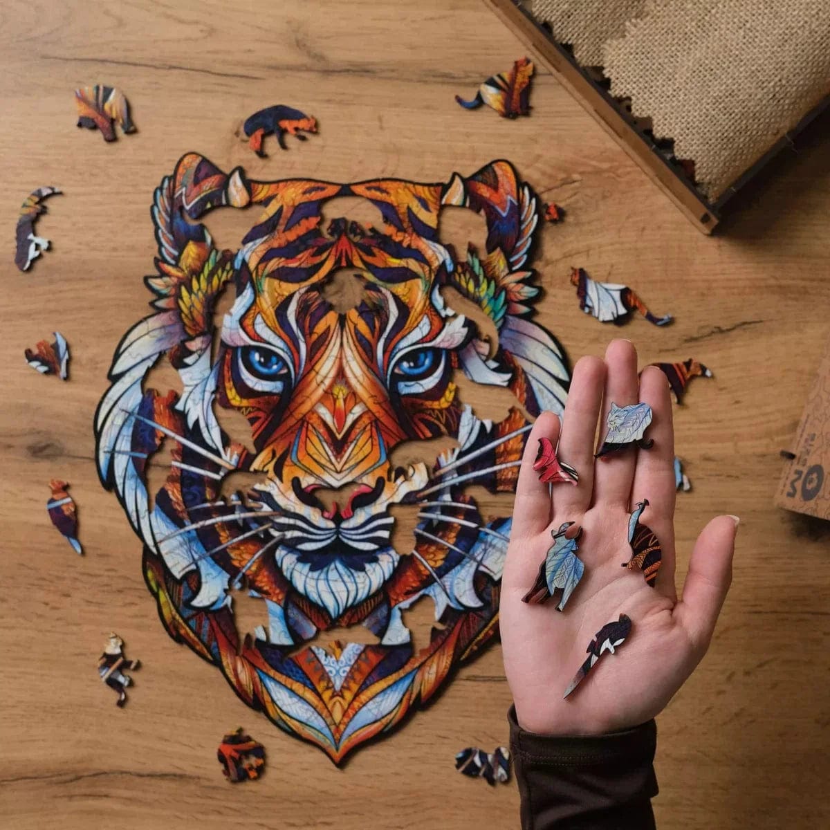 Unidragon Puzzle Lovely Tiger