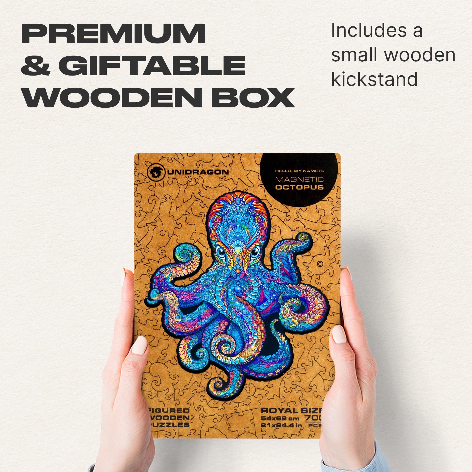 Unidragon Puzzle Magnetic Octopus
