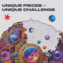 Unidragon Puzzle Mandala Space Dreams