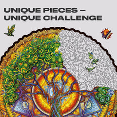 Unidragon Puzzle Mandala Tree of Life