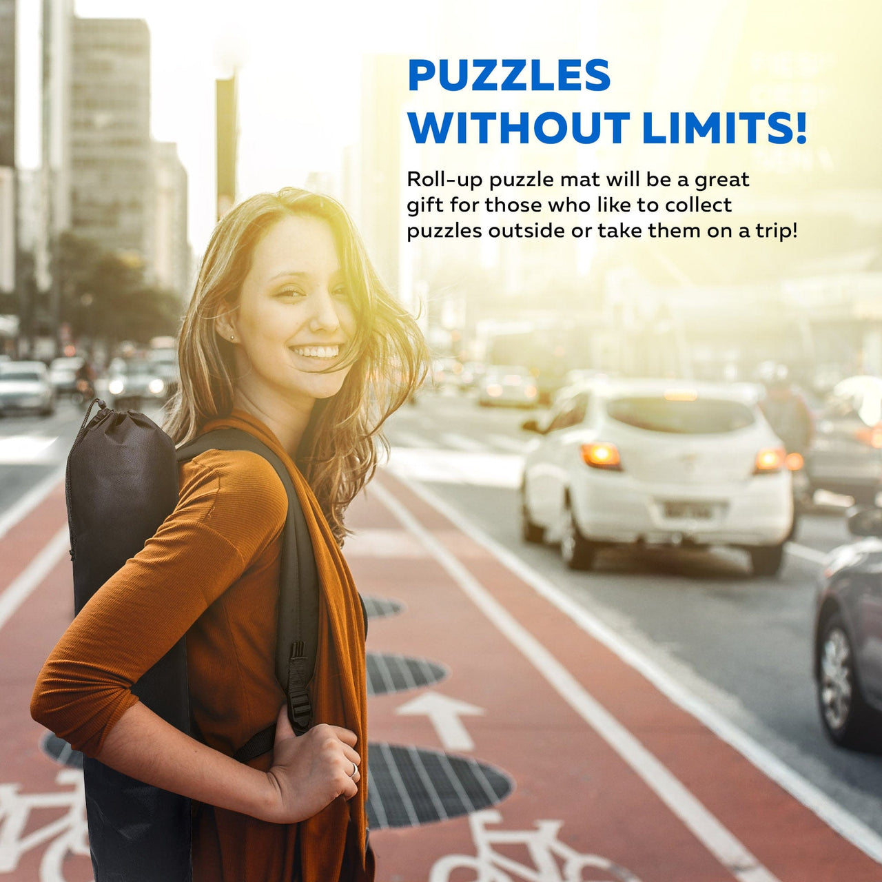 Unidragon Puzzle Mat Roll Up for Jigsaw Puzzles
