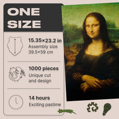 Unidragon Puzzle Mona Lisa