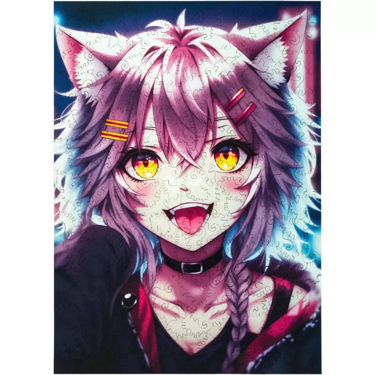 Unidragon Puzzle One Size — 9x12.2" — 250 pcs Neko Chan