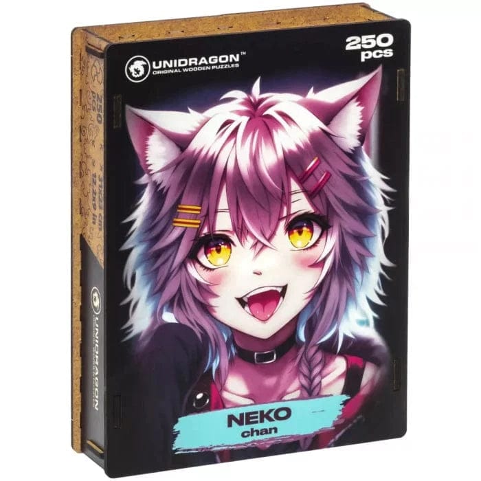 Unidragon Puzzle One Size — 9x12.2" — 250 pcs Neko Chan