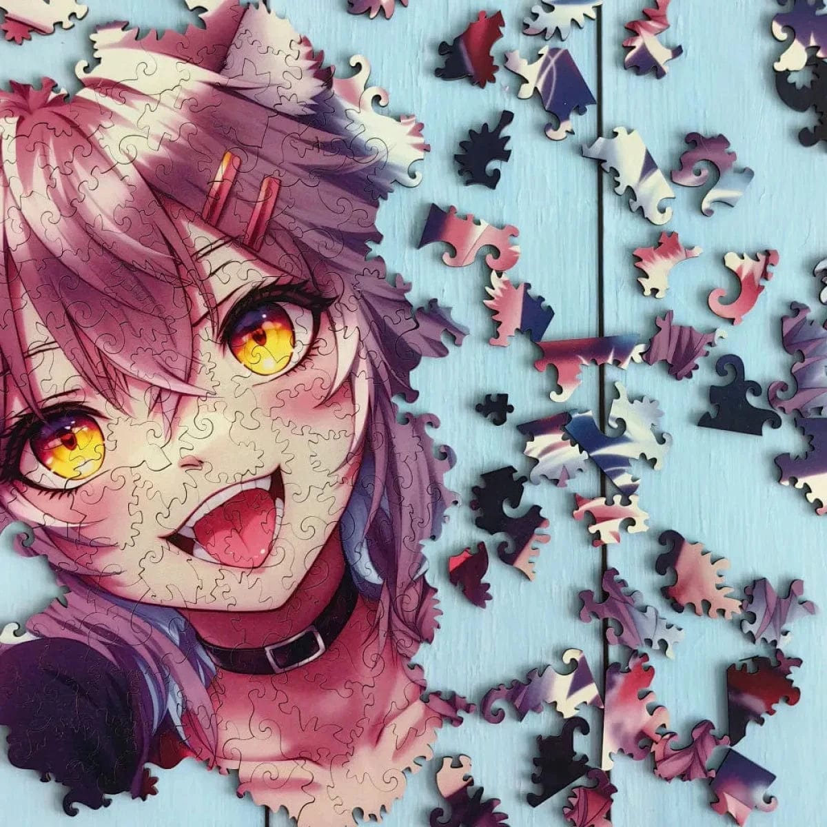 Unidragon Puzzle One Size — 9x12.2" — 250 pcs Neko Chan