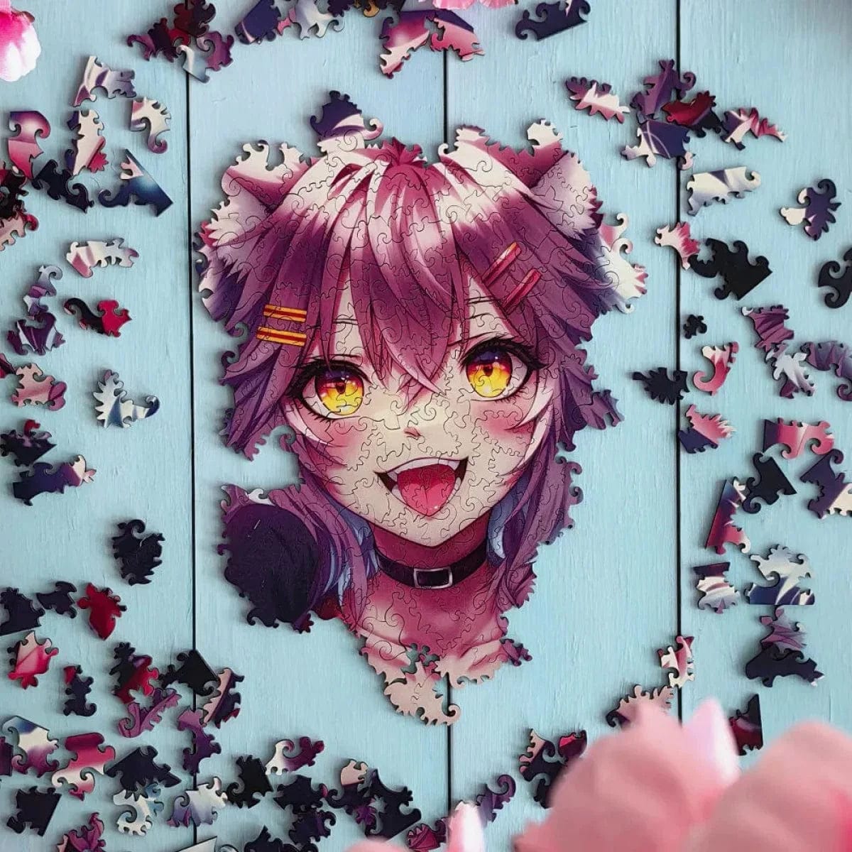 Unidragon Puzzle One Size — 9x12.2" — 250 pcs Neko Chan