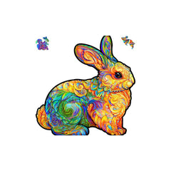 Unidragon Puzzle Precious Rabbit