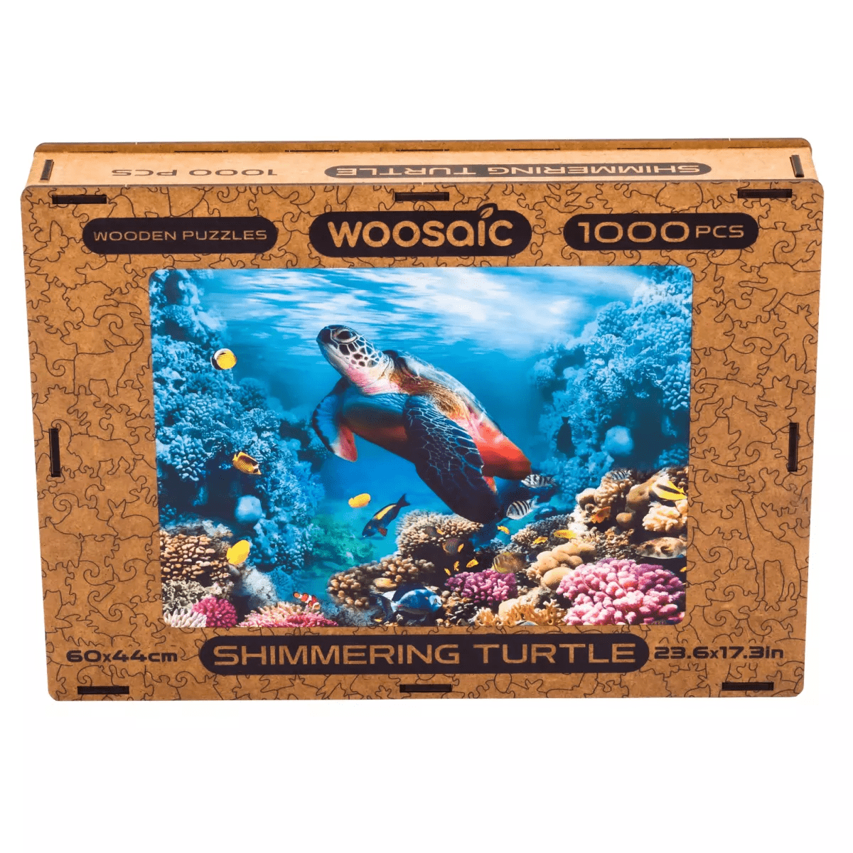 Unidragon Puzzle Shimmering Turtle