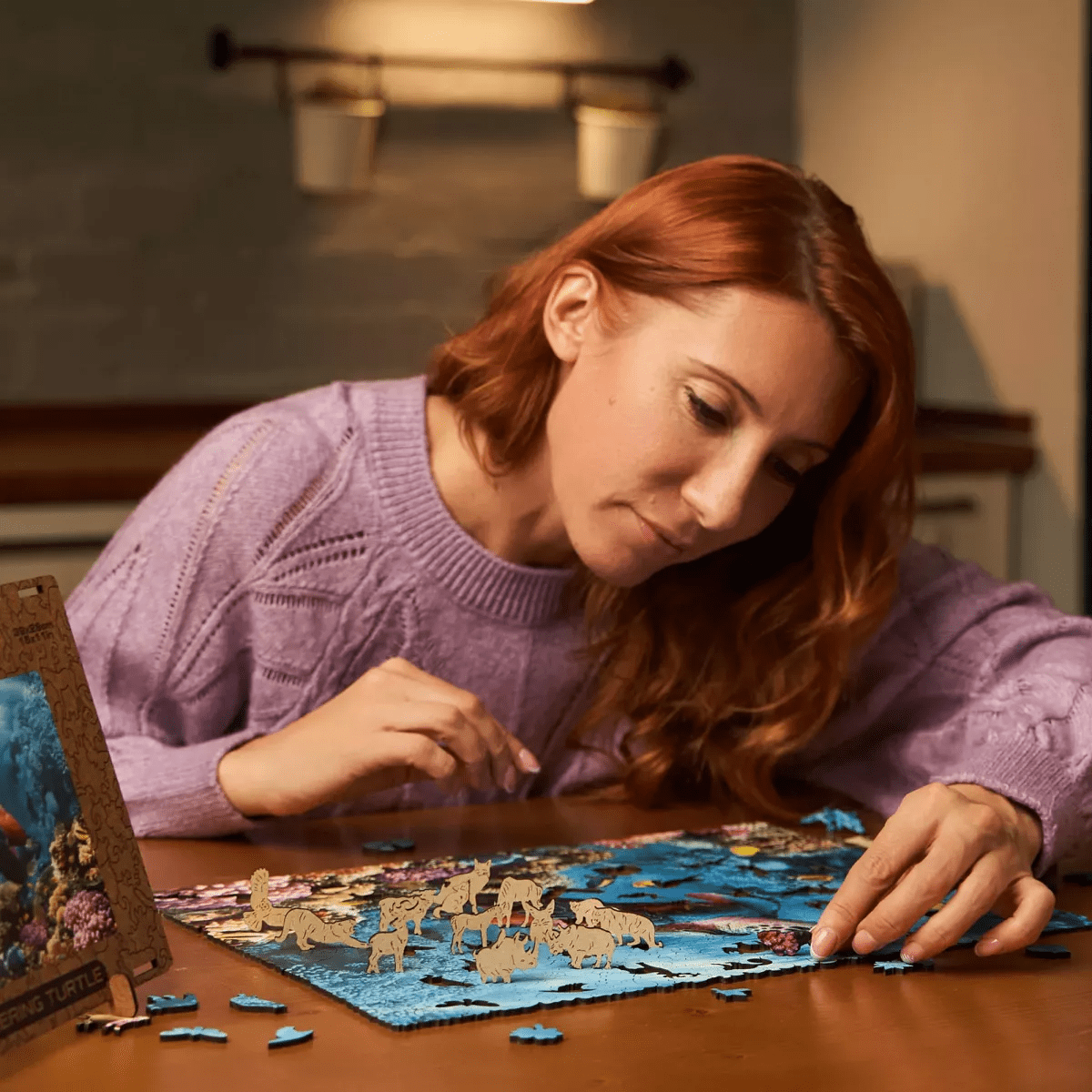 Unidragon Puzzle Shimmering Turtle