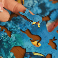 Thumbnail for Unidragon Puzzle Shimmering Turtle