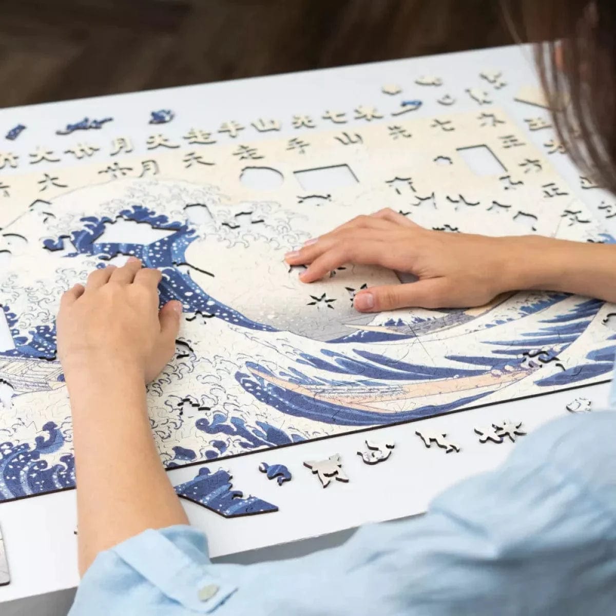 Unidragon Puzzle The Great Wave off Kanagawa