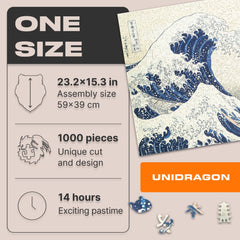 Unidragon Puzzle The Great Wave off Kanagawa