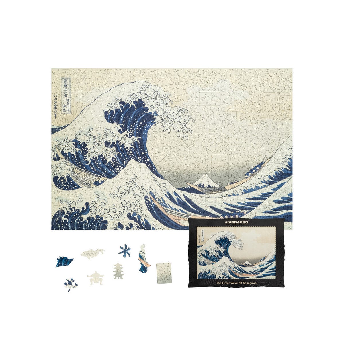 Unidragon Puzzle The Great Wave off Kanagawa