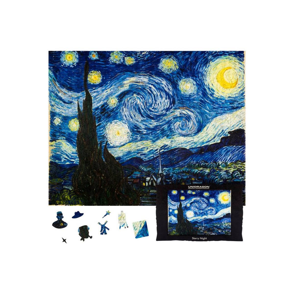 Unidragon Puzzle The Starry Night