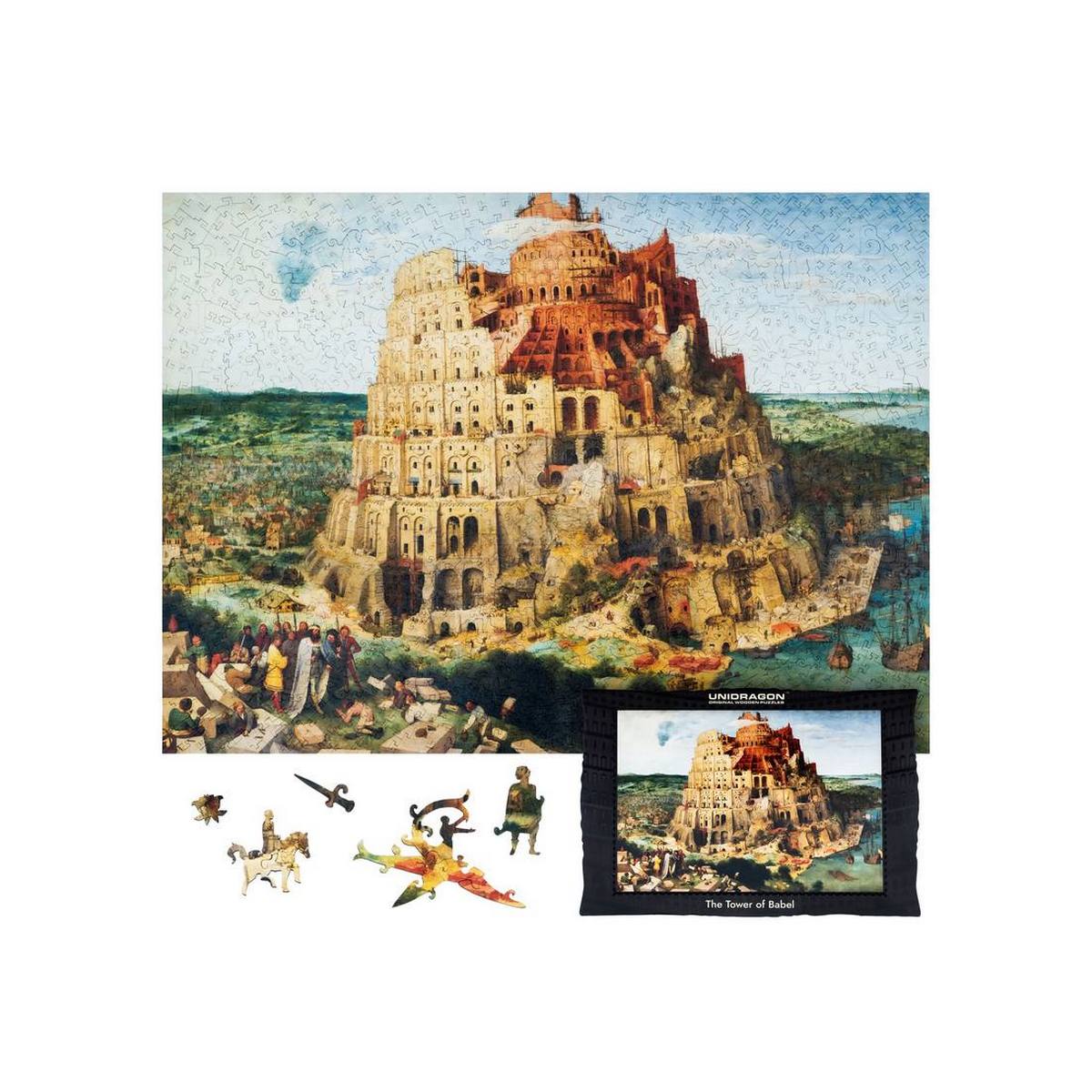 Unidragon Puzzle The Tower of Babel