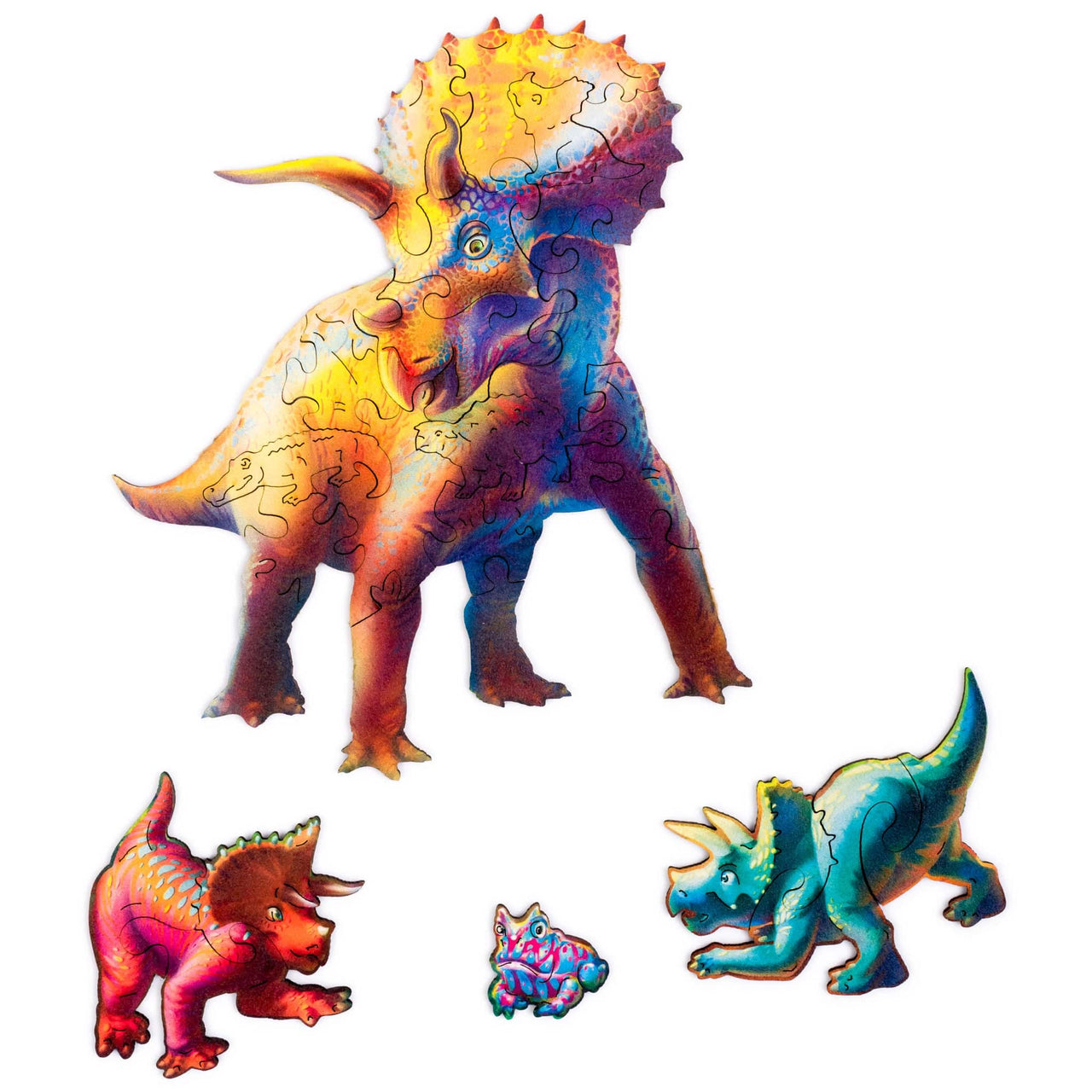 Unidragon Puzzle Triceratops