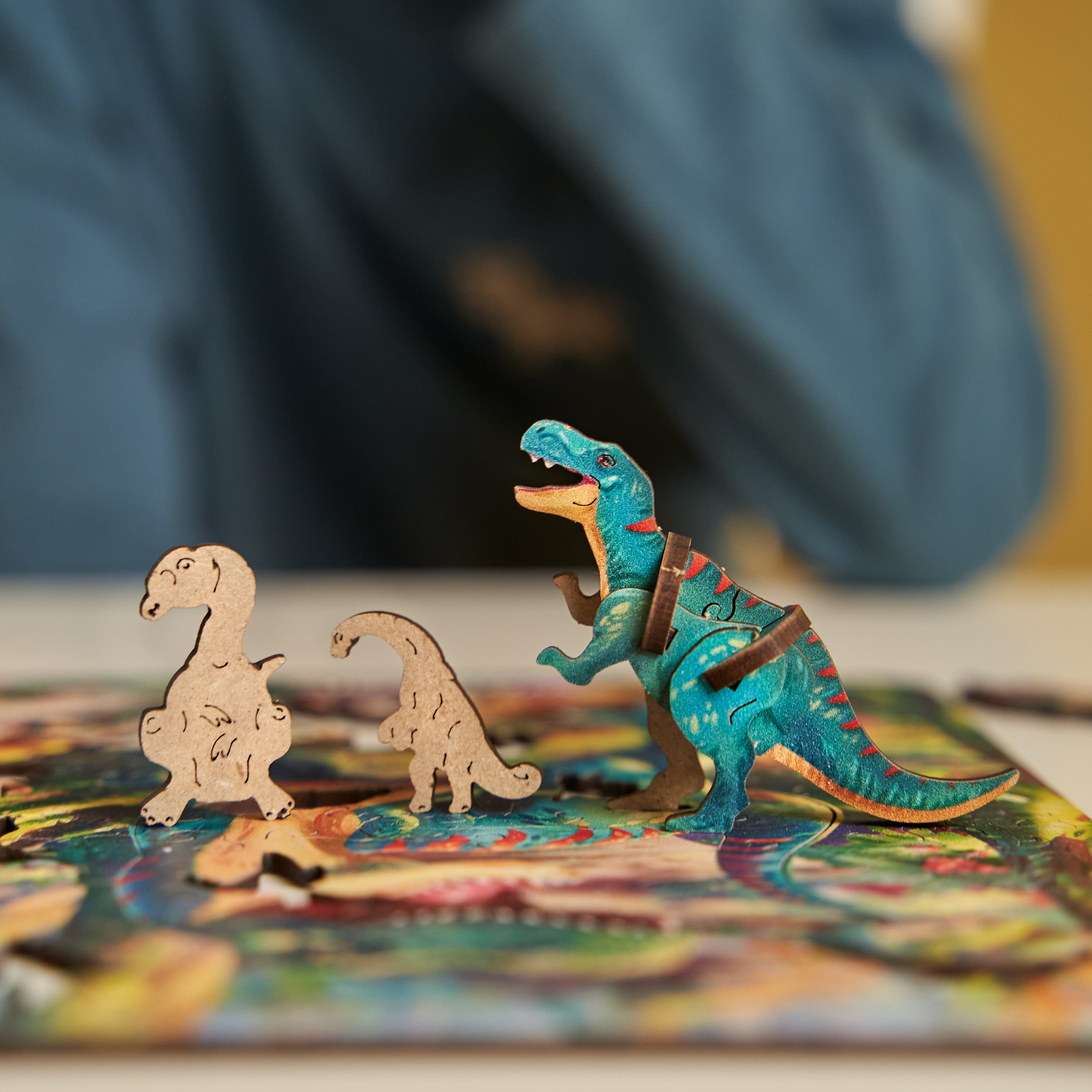 Unidragon Puzzle Tyrannosaurus Rex